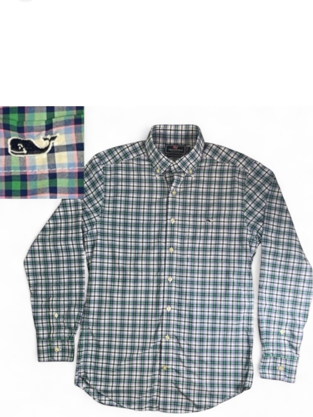 Vineyard Vines Tucker Slim Fit Button Down Shirt, Small